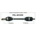 Wide Open Heavy Duty CV Axle for POL HD FRONT L/R SPRTMN550/850/SCRAM850/10 POL-6015HD